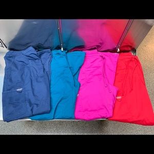 7 large pair Cherokee Revolution Scrub pants